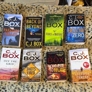 C.J. Box Book Collection
